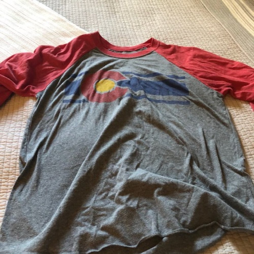 Colorado 3/4 t-shirt